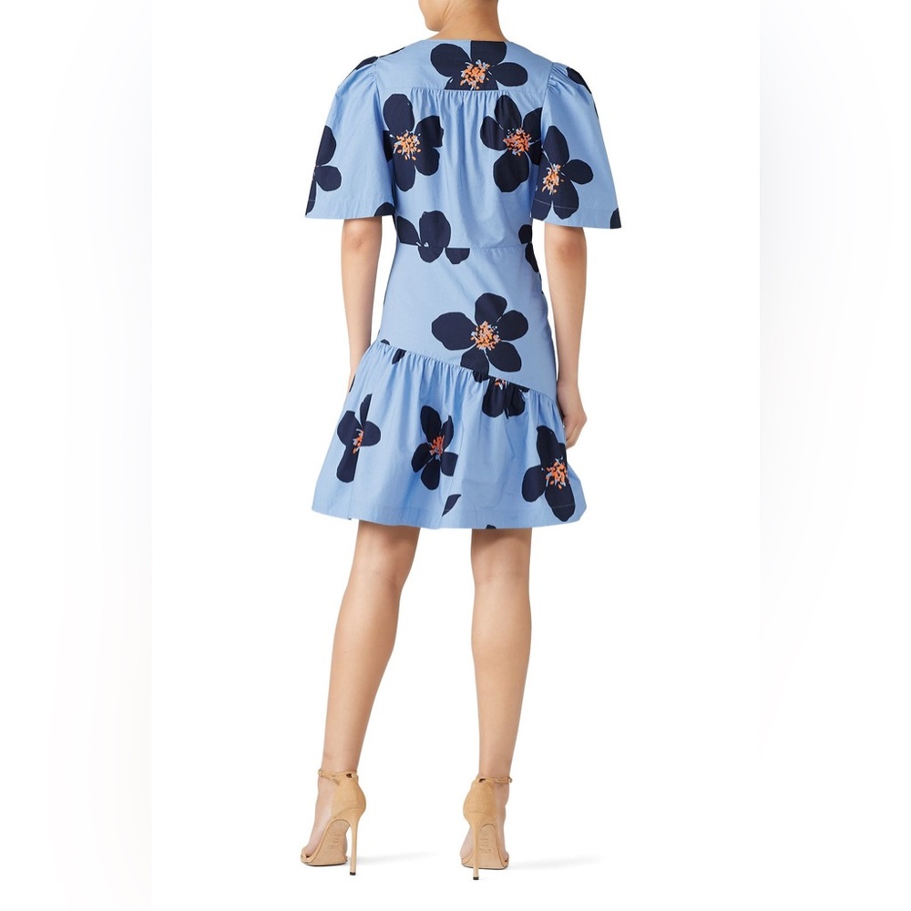 Kate Spade New York Grand Flora Dress Size 16 - Picture 2 of 10